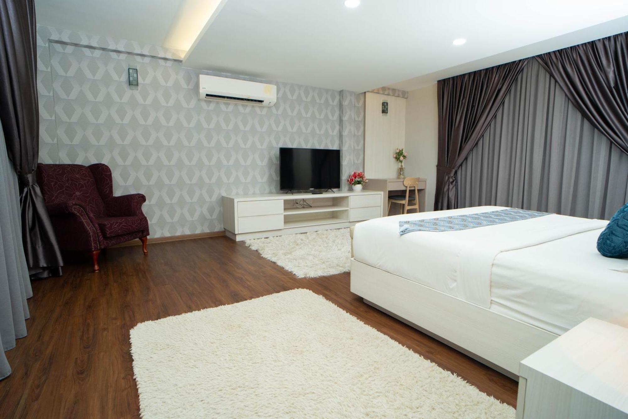 Zaque'S Hotel Сунгай Петани Стая снимка