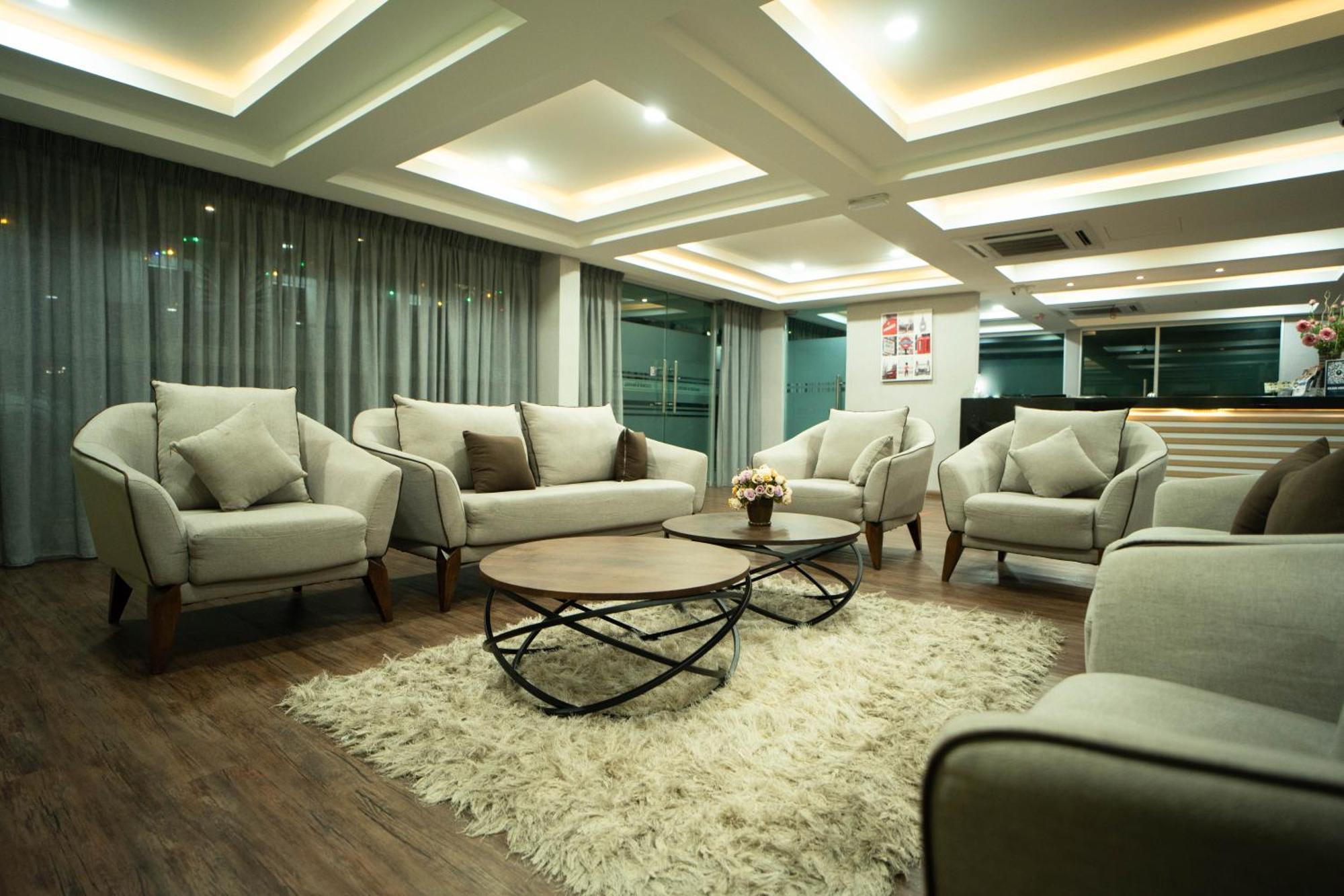 Zaque'S Hotel Сунгай Петани Екстериор снимка